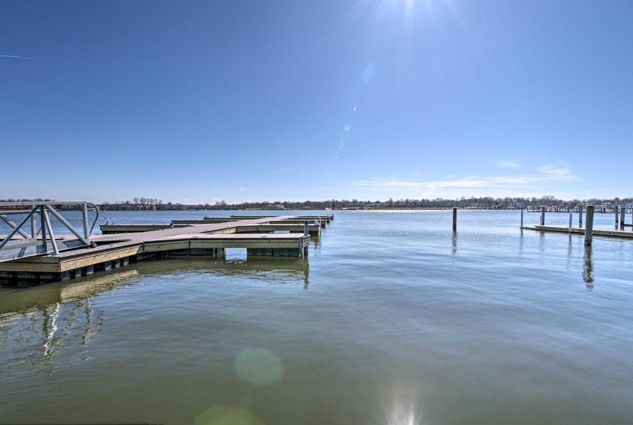 Downtown Saugatuck Condo, Near Oval Beach! Exterior foto