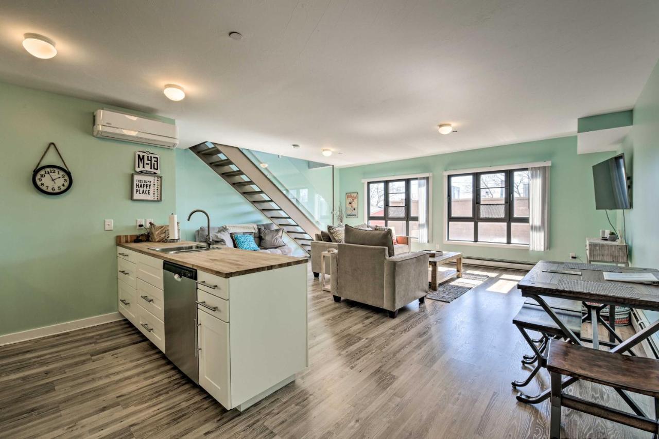 Downtown Saugatuck Condo, Near Oval Beach! Exterior foto