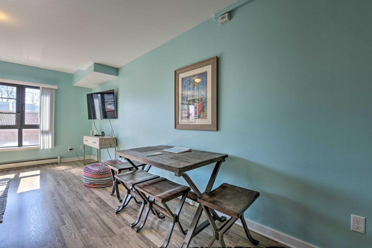 Downtown Saugatuck Condo, Near Oval Beach! Exterior foto